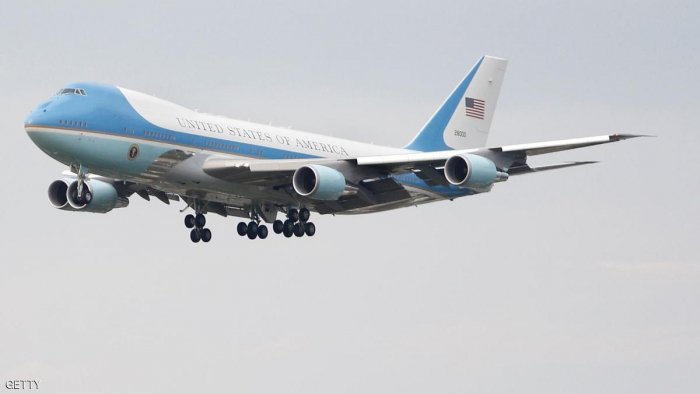 الطائرة الجديدة للرئيس الأميركي من مصدر غير متوقع