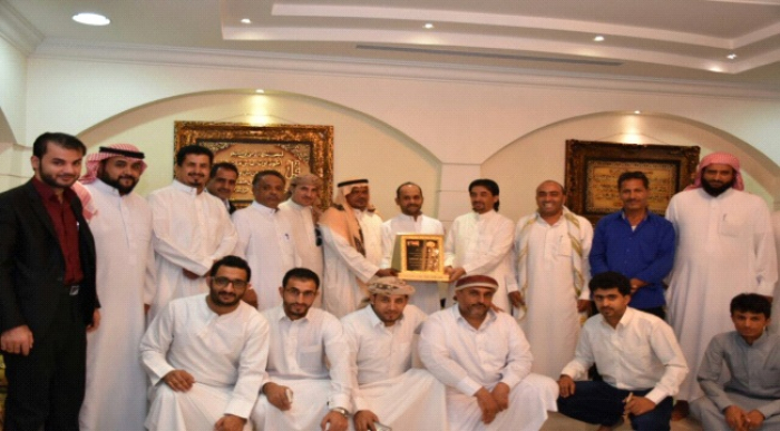الجالية الجنوبية وصندوق كلد بـ #الرياض يكرمان القيادي الجنوبي الحنشي
