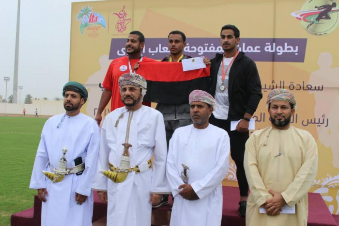 ذهبية باعوضان تتوج مشاركة وحدة تريم في قوى سلطنة عمان