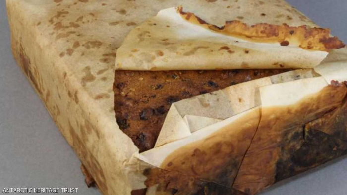 العثور على كعكة "تاريخية" قابلة للأكل