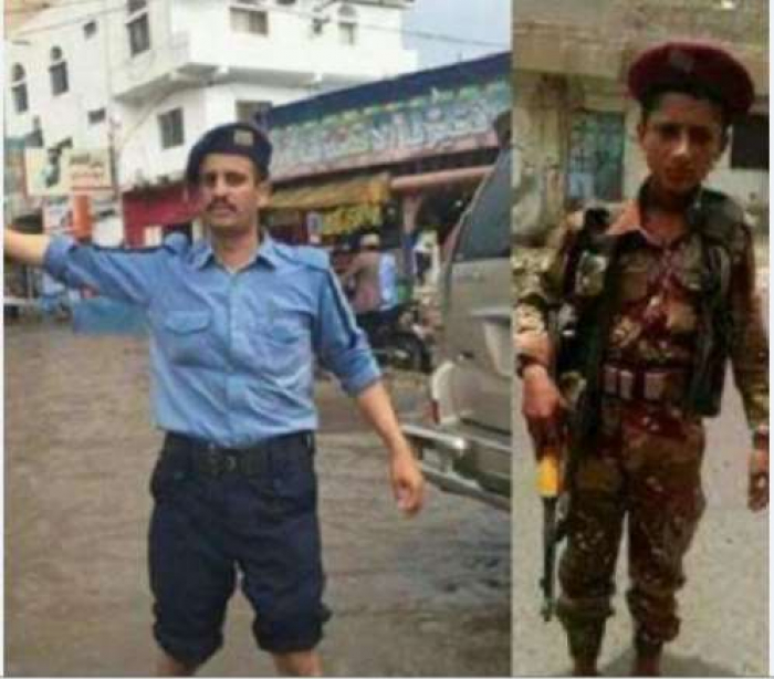 رجل مرور في صنعاء يشعل مواقع التواصل الاجتماعي ضد الحوثيين - صور