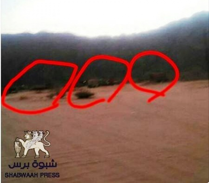 بالصورة : ضبط شحنة أسلحة ايرانية في صحراء العبر في طريقها للحوثيين قادمة من المهرة