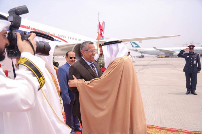 رئيس الوزراء يصل مملكة البحرين الشقيقة في زيارة رسمية