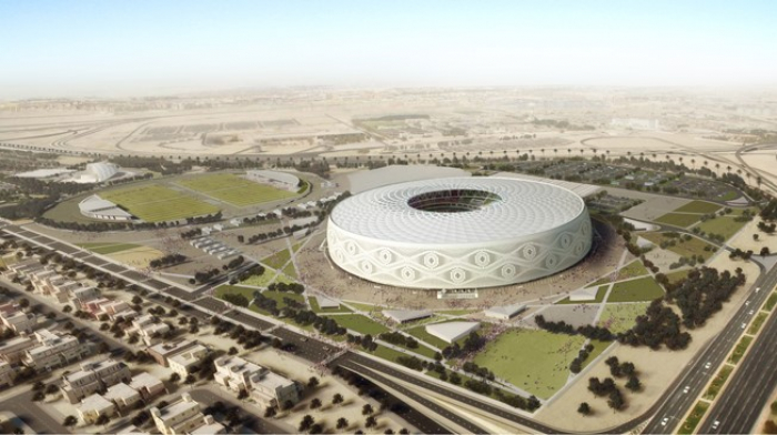 كشف تصميم ملعب الثمامة في قطر