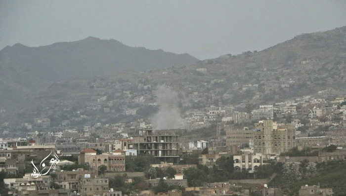 قوات الجيش تصد هجوما لمليشيا الحوثي وصالح جنوب تعز