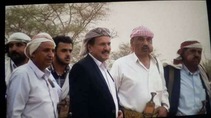 أول برلماني يعود إلى اليمن بعد اجتماع الرياض (صور)