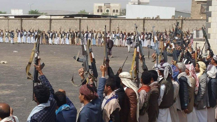 شاهد بالصور: الحوثيون يحشدون المسلحين للزحف إلى العاصمة لإفشال مهرجان المؤتمر وأنباء عن مواجهات «تفاصيل»