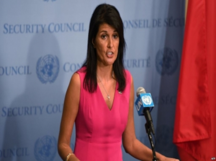 مندوبة الولايات المتحدة بمجلس الأمن تكشف عن مباحثات مع السعودية لوقف الحرب في اليمن ( تفاصيل )