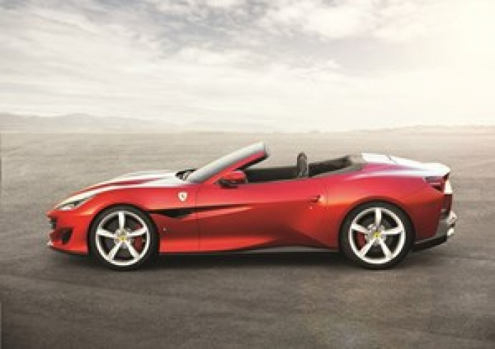 فيراري Portofino.. سياحية بطابع رياضي