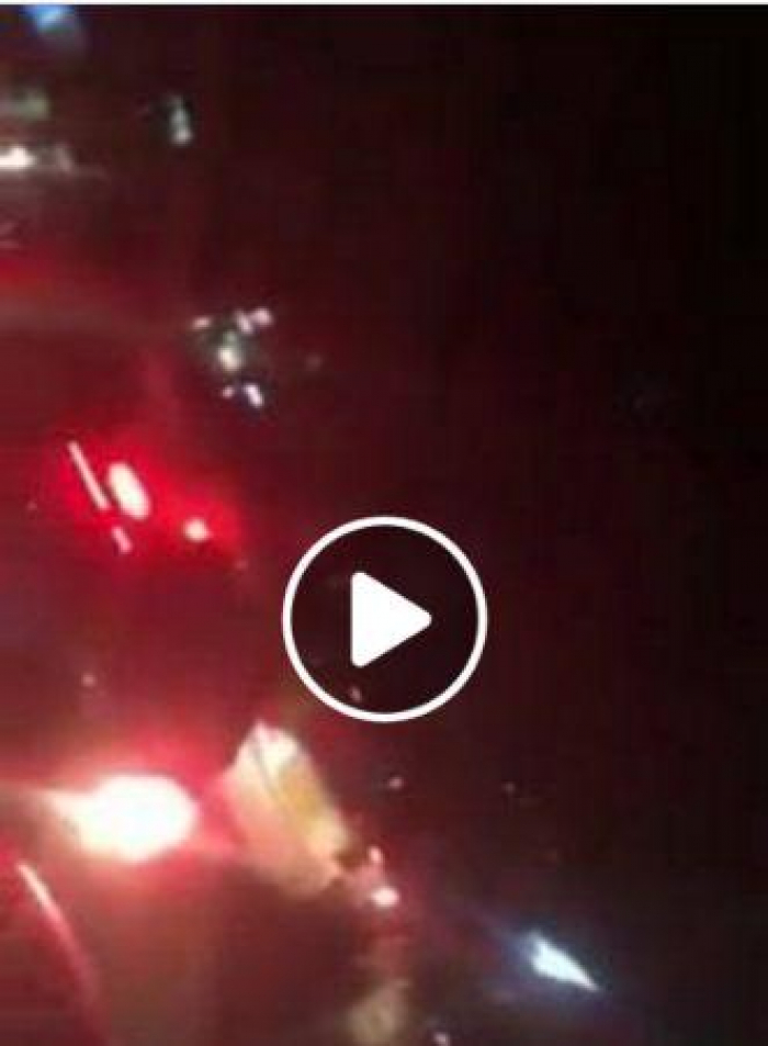 شاهد أول " فيديو" يكشف ضراوة الإشتباكات في العاصمة صنعاء