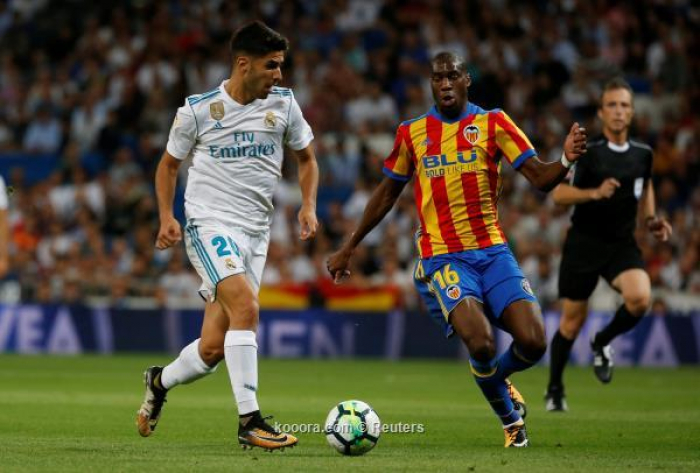 بالصور: أسينسيو يحول هزيمة ريال مدريد أمام فالنسيا الى تعادل