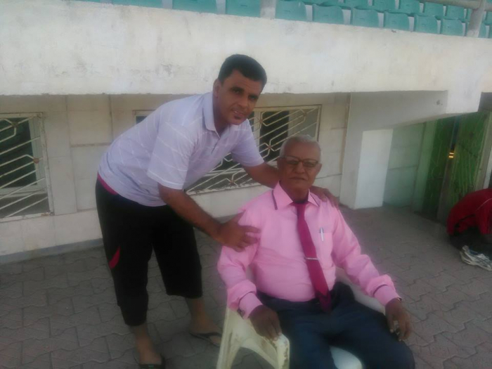 مشواره الكروي حدوتة لآمست روائع النجومية .. علي بن علي شمسان .. حوار الأجيال وأيقونة عطاء في رياضة عدن!!