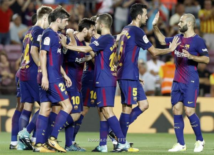 نجم عربي على أعتاب برشلونة