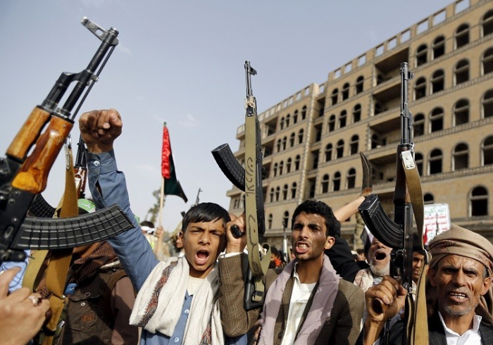 مواجهات عنيفة بين قوات الجيش الوطني وميليشيات الحوثي وصالح شرق العاصمة صنعاء