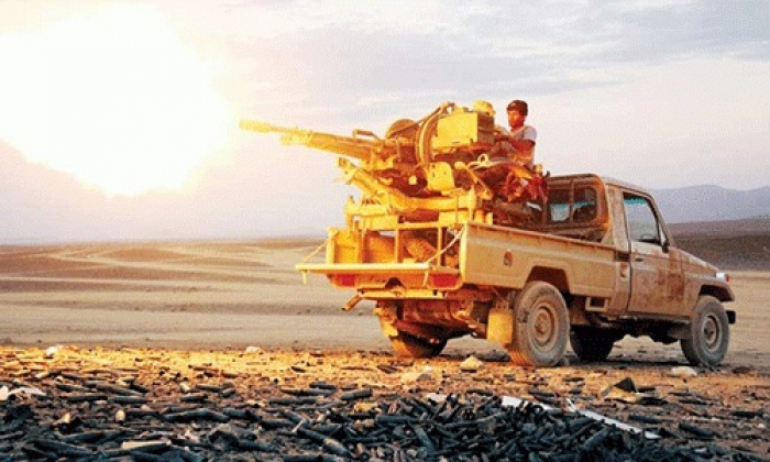 مصرع العشرات من المليشيا الانقلابية خلال معارك استعادة 3 مواقع استراتيجية في جبهة عسيلان
