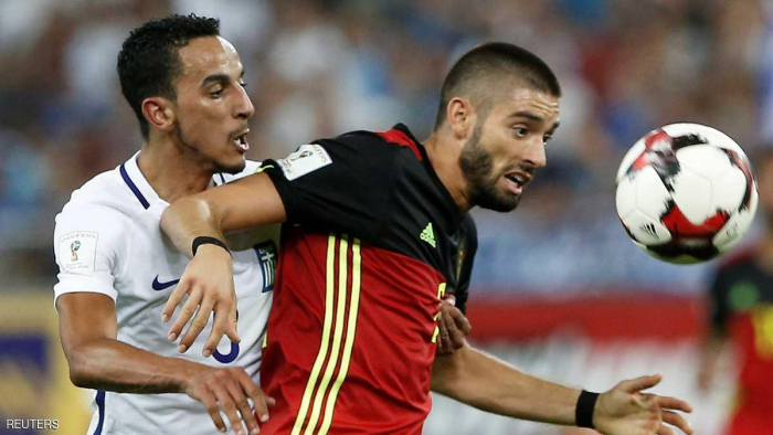 بلجيكا تحجز بطاقة التأهل لمونديال روسيا