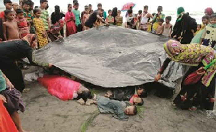 ميانمار تمنع وصول المساعدات إلى مسلمي الروهينغا