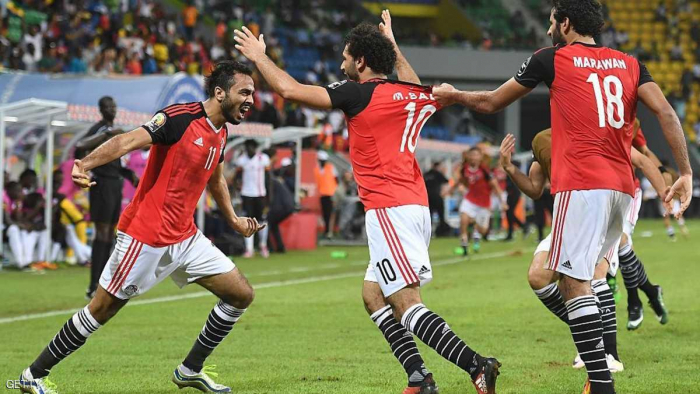 مصر تضع قدما في مونديال روسيا بهدف صلاح