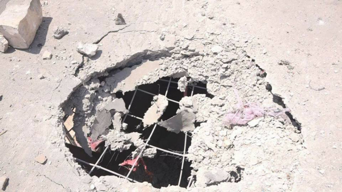 استشهاد امرأة وإصابة آخرين في قصف حوثي على حي سكني بمدينة مأرب(بالصور)