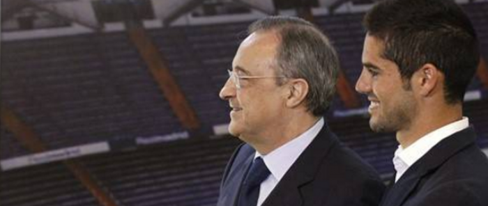 رئيس ريال مدريد يتحدث عن: عقد إيسكو.. رحيل أسينسيو.. ضم دي خيا وعودة موراتا