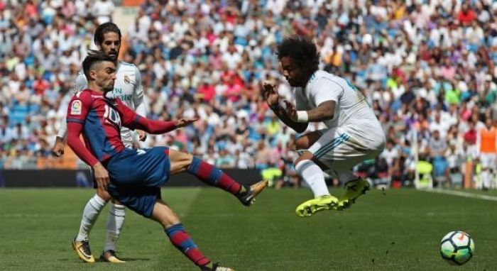 بالصور: ريال مدريد يسقط مجددا في فخ التعادل أمام ليفانتي