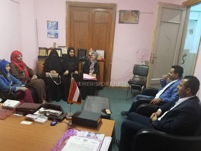 اليمن يشارك في الملتقى الثاني للفتاه العربية بجمهورية مصر