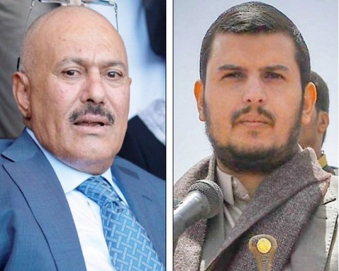 صالح يوجه يتجميد شراكته بمجلس الحوثيين السياسي وتسليمهم السلطة