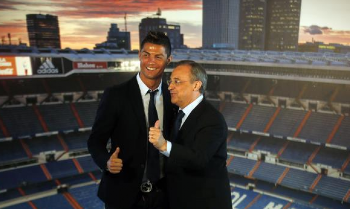 رئيس ريال مدريد يحدد خليفة كريستيانو رونالدو