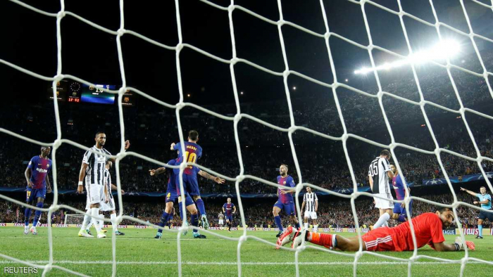 ميسي يقود برشلونة للثأر من يوفنتوس