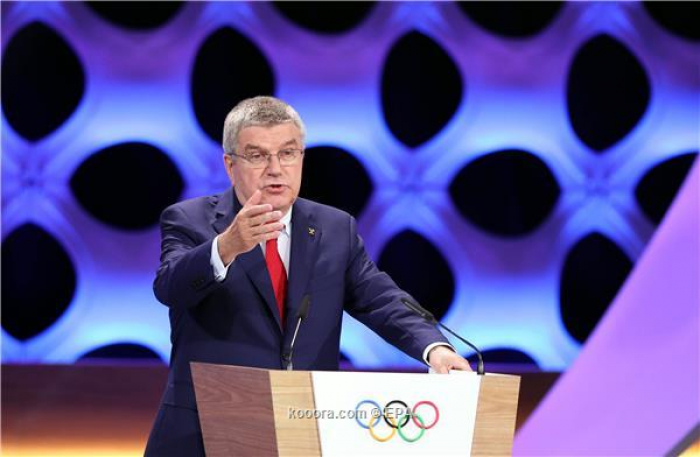 باخ: لست قلقا بشأن تأمين أولمبياد 2024