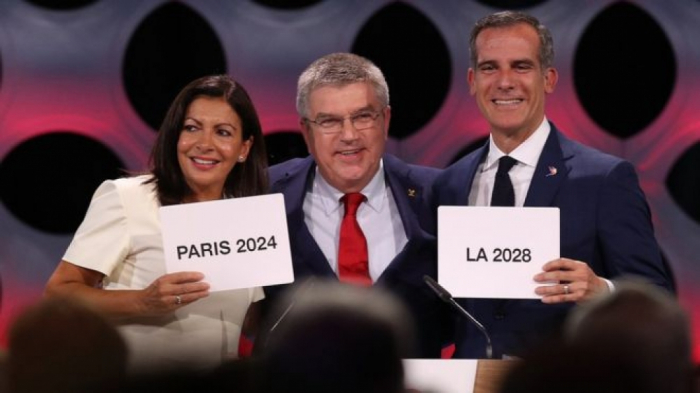 باريس ولوس أنجليس تفوزان باستضافة دورة الألعاب الأوليمبية في 2024 و 2028