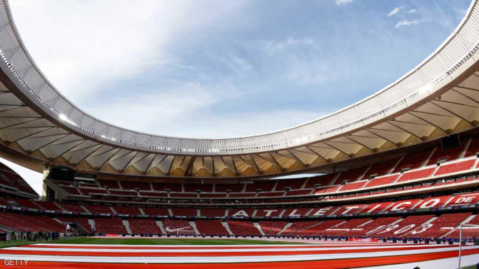 ملعب أتلتيكو الجديد يستضيف "نهائي الأبطال" 2019