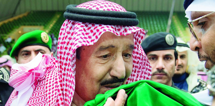 هكذا هنأ الملك سلمان السعوديين بيومهم الوطني