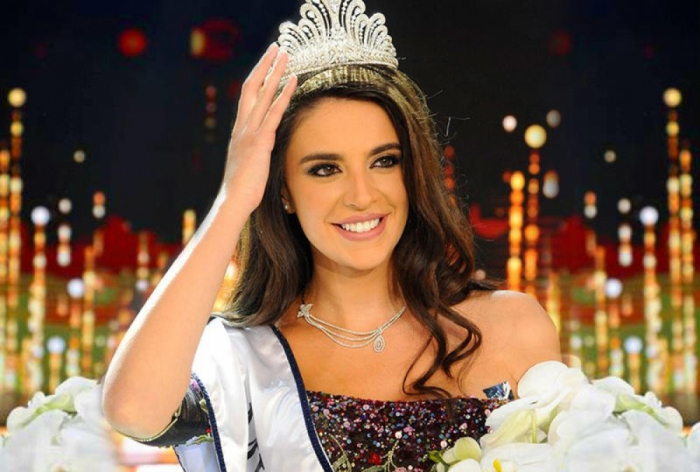 شاهد..بيرلا حلو ملكة جمال لبنان للعام 2017