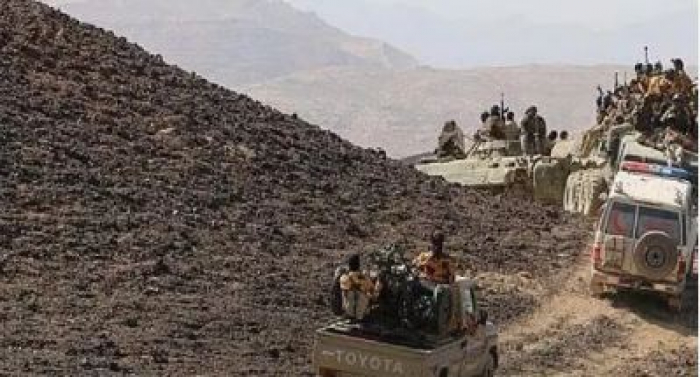 الجيش الوطني يبدأ بتنفيذ خطة تطويق صعدة من عدة محاور