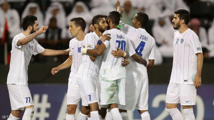 رباعية الهلال تضعه في نهائي أبطال آسيا