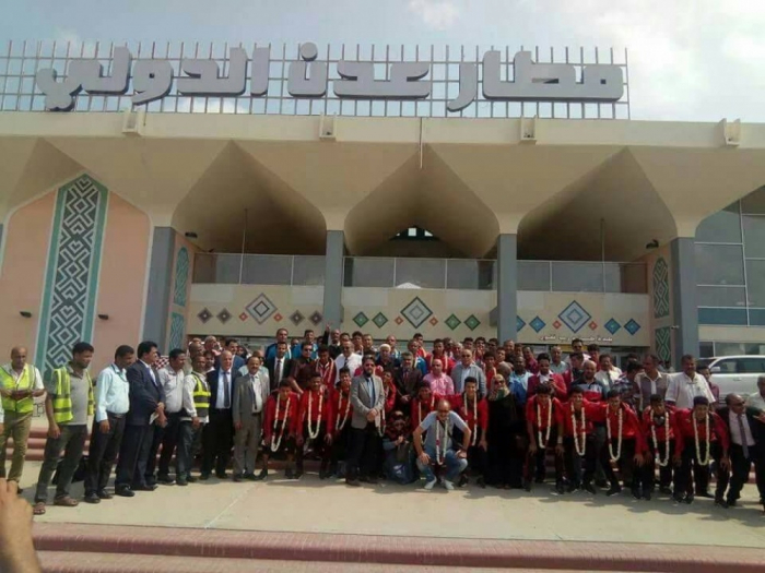 بعثة منتخب الناشئين وقيادة الاتحاد لكرة القدم تقدم شكرها لرئيس الجمهورية ومعالي رئيس الوزارء وقيادة وزارة الشباب والرياضة على مستوى الاهتمام والدعم لمنتخب التحدي.