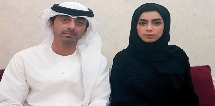 بالعباءة.. إماراتية تنقذ وافدًا اشتعلت فيه النيران بعد حادث تصادم بين شاحنتين
