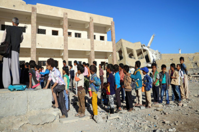 اليمن.. إضراب المعلمين يغلق المدارس بمناطق الانقلابيين