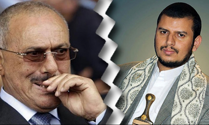 هاتفيا : المخلوع صالح يعرض على عبدالملك الحوثي انتخابه ومبايعته رئيسا للجمهورية وهكذا رد عليه الحوثي
