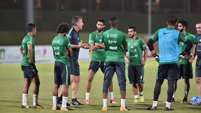 المنتخب السعودي يبدأ الاستعداد لكأس العالم