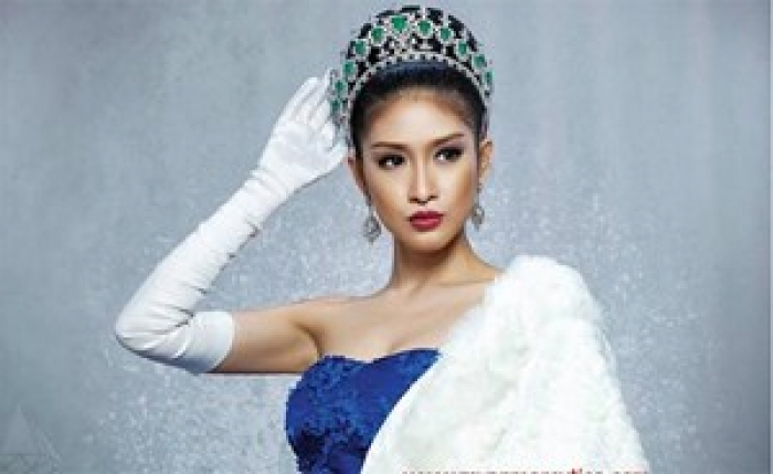 مقطع فيديو يتسبب في تجريد ملكة جمال ميانمار من لقبها