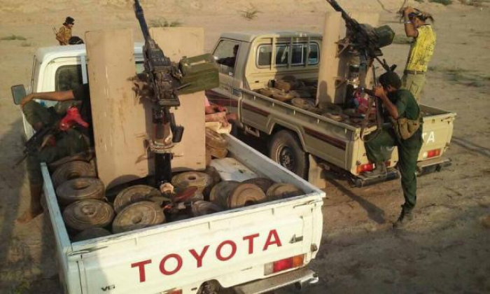 لحج: قوات الأمن تضبط أربعة مخازن أسلحة ومتفجرات وألغام تابعة لعناصر إرهابية (صور)