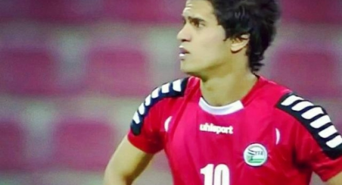 مذا قال مهاجم اليمن ايمن الهاجري بعد توقفه بمطار  الهند وحرمانه من الدفاع عن الوان منتخب بلاده ؟!