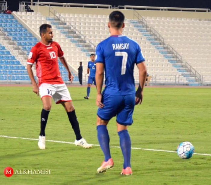 في مباراة الجولة الرابعة من التصفيات المؤهلة إلى كأس آسيا:منتخب الفلبين يفرض التعادل على منتخبنا الوطني