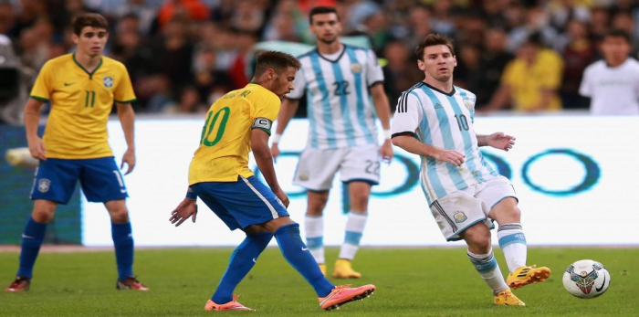 تسريب قمصان منتخبات البرازيل وألمانيا والأرجنتين في كأس العالم 2018 (صور)