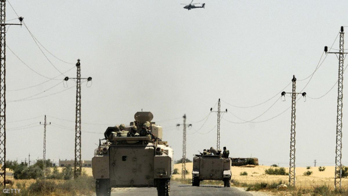 الجيش المصري يحبط هجمات متزامنة شمالي سيناء.. ويقتل 24 مسلحا