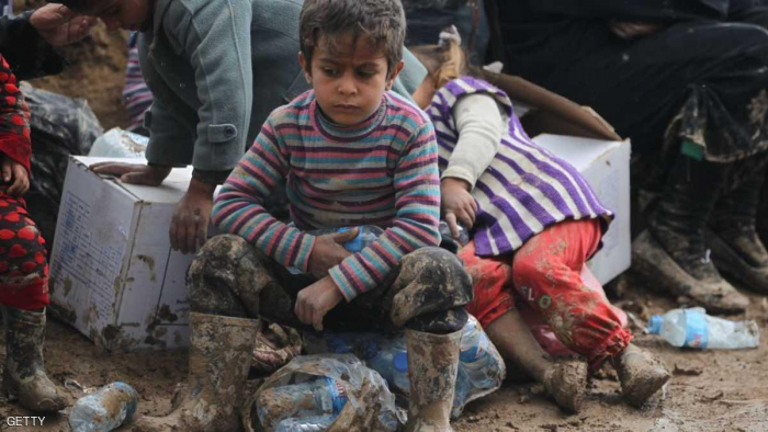 تقرير: 400 ألف طفل مازالوا مشردين بعد معركة الموصل