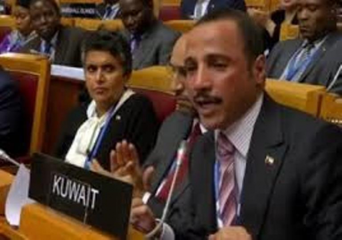 رئيس البرلمان الكويتي يفاجئ العالم بكشف جرائم اسرائيل ويطردهم من قاعة البرلمان الدولي - شاهد فيديو
