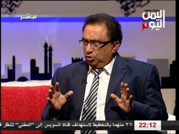 المخلوع صالح يخلع الصحفي احمد الحبيشي من منصبه المؤتمري الرفيع